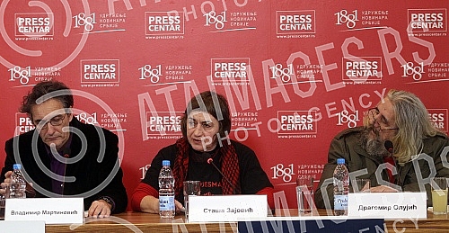 A memorial service on the death of Ljubisa Stavric, a former NIN journalist, was held at the Press Center of the Journalists Association of Serbia.Komemoracija povodom smrti Ljubise Stavrica, nekadasnjeg novinara NIN-a, odrzana je Press centru Udruz