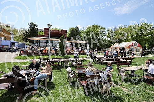 First May - Labor Day at the Belgrade Hippodrome.Prvi maj, praznik rada na beogradskom Hipodromu.