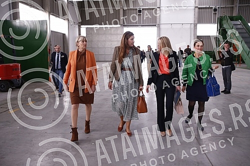 Opening of the European Green Week 2022 and presentation of the project of support for the separation of household waste in 17 municipalities in Serbia called O-DVA-JA-MO.Otvaranje Evropske zelene nedelje 2022. i predstavljanje projekta podrke za 