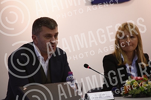 A press conference was held at the Belgrade Fair on the eve of the 65th International Belgrade Book Fair, which begins on Sunday, October 23, and ends on October 30.Na Beogradskom sajmu je odrzana konferencija za novinare uoci 65. Medjunarodnog beo