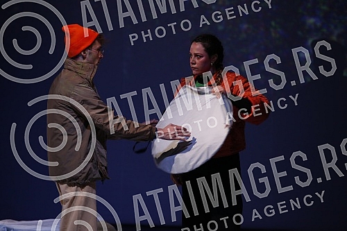 In the Cultural Center of Pancevo on the Small Stage, the play 