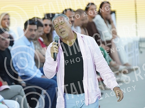 Ceremonial opening of the tennis complex in the Ravne 2 Archaeological and Tourist Park in Visoko.Svecano otvaranje teniskog kompleksa u Arheolosko-turistickom parku Ravne 2 u Visokom.