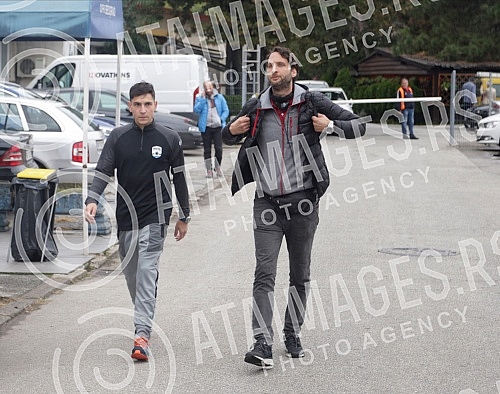 A press conference was held at the OFK Belgrade stadium on the occasion of the start of filming of the feature series and film 