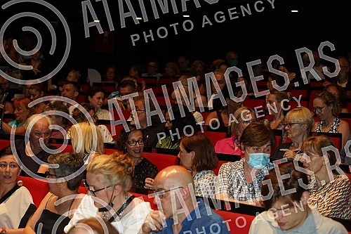 The Serbian and European premiere of the play The Serbian and European premiere of the play