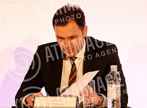 Na Beogradskom sajmu odrzana konferencija za novinare povodom predstojeceg 38. Medjunarodnog sajma turizma - 7. sajam vina 