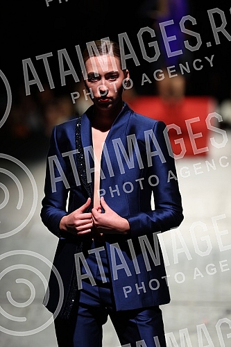 The 50th L'Oreal Belgrade Fashion Week closed with a fashion show of the VIgorÂ® collection of Igor Todorovic's atelier.Modnom revijom kolekcije VIgorÂ® ateljea Igora Todorovica zatvorena je 50. L'Oreal beogradska nedelja mode. 