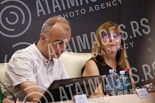 The presentation of television and radio stations that applied for national frequencies began in the premises of the Regulatory Body for Electronic Media (REM), and according to the schedule today, Tanjug and K1 televisions, which applied for one fre The presentation of television and radio stations that applied for national frequencies began in the premises of the Regulatory Body for Electronic Media (REM), and according to the schedule today, Tanjug and K1 televisions, which applied for one fre