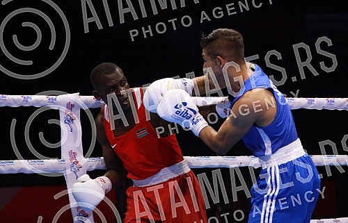 2021 Olympic Boxing World Championships - Stark Arena.
Svetsko prvenstvo u olimpijskom boksu 2021 - Stark arena. 2021 Olympic Boxing World Championships - Stark Arena.
Svetsko prvenstvo u olimpijskom boksu 2021 - Stark arena.