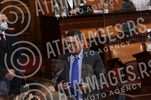 A session of the Eighth Special Session of the National Assembly in the Twelfth Convocation was held to discuss proposals for an act to change the Constitution, the Constitutional Law for the Implementation of the Act on Amendments to the Constitutio