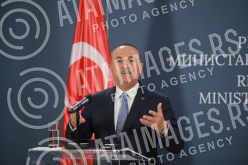 Serbian Foreign Minister Nikola Selakovic met with Turkish Foreign Minister Mevlut Cavusoglu.Ministar spoljnih poslova Srbije Nikola Selakovic sastao se sa ministrom spoljnih poslova Turske Mevlutom Cavusogluom. 