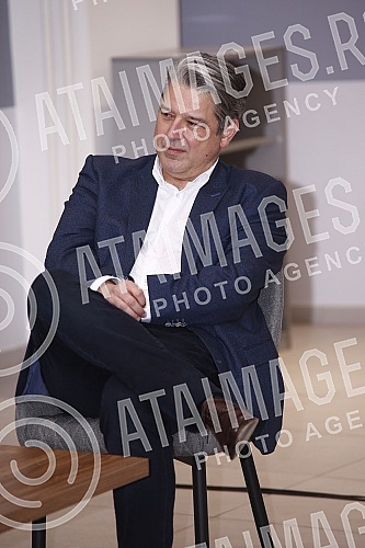 A press conference was held at the RTS Club on the occasion of the presentation of the new, jubilee 85th season of the RTS Symphony Orchestra.U RTS klubu je odrzana konferencija za medije povodom predstavljanja nove, jubilarne 85. sezone Simfonijsk