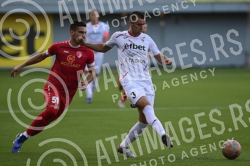 The match of the 5th round of the Mozzart Bet Super League of Serbia between FK Vozdovac and FK Radnicki was played at the stadium of FK Vozdovac.Utakmica 5. kola Mozzart Bet Super lige Srbije izmedju FK Vozdovac i FK Radnicki 1923 odigrana je na s