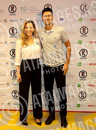 HR simulation - Original talks organized by the Djokovic Foundation.HR simulacija - Originalni razgovori u organizaciji Djokovic fondacije.