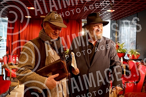 Actor Petar Bozovic was awarded the prize of the Association of dramatic artists of Serbia for his life's work in 2020 - the Dobrica ring award.Glumcu Petru Bozovicu urucena nagrada  Udruzenja dramskih umetnika Srbije za zivotno delo u 2020. godini