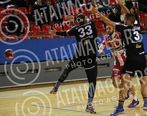 The Serbian Cup - Region Belgrade match between RK Oblici and MRK Crvena zvezda Grundfos.
Utakmica Kupa Srbije - Region Beograd izmedju RK Oblici i MRK Crvena zvezda Grundfos. The Serbian Cup - Region Belgrade match between RK Oblici and MRK Crvena zvezda Grundfos.
Utakmica Kupa Srbije - Region Beograd izmedju RK Oblici i MRK Crvena zvezda Grundfos.