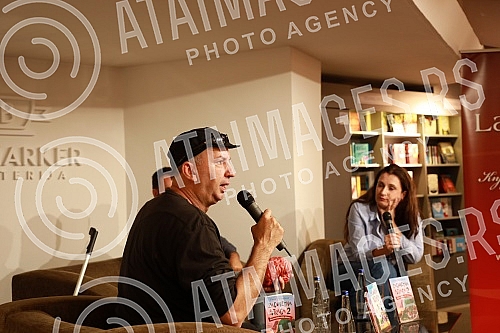 The promotion of the book 