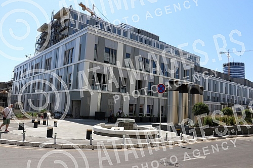 Clinical center of Serbia - garage and building.
Klinicki centar Srbije - garaza i zgrada. Clinical center of Serbia - garage and building.
Klinicki centar Srbije - garaza i zgrada.