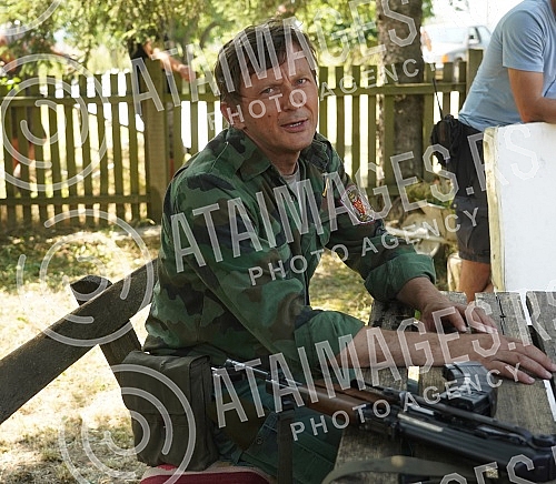 Filming of the film and series Filming of the film and series