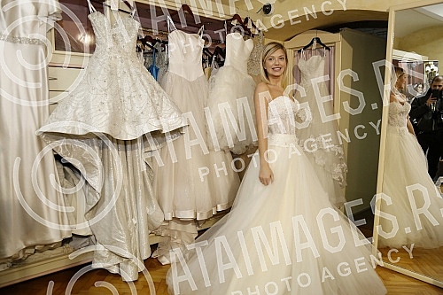 18th Wedding Weekend Wedding Fair will be held from 8-10 February at the Hajat Hotel. The Protective Face of this year's Fair is Kristina Kockar - Kija.
18. Sajam vencanja Wedding Weekend odrzace se od 8 - 10.februara u hotelu Hajat. Zastitino lice o 18th Wedding Weekend Wedding Fair will be held from 8-10 February at the Hajat Hotel. The Protective Face of this year's Fair is Kristina Kockar - Kija.
18. Sajam vencanja Wedding Weekend odrzace se od 8 - 10.februara u hotelu Hajat. Zastitino lice o