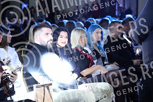 Bata Spasojevic presented the collection 