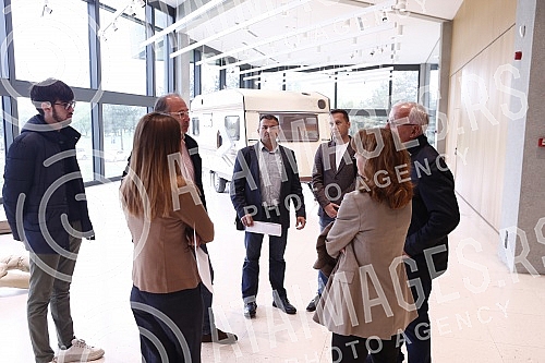 A press conference was held at the Museum of Contemporary Art on the occasion of the announcement of the program to mark the centenary of the birth of one of the initiators of the museum and its longtime manager Miodrag B. Protic.
U Muzeju savremene A press conference was held at the Museum of Contemporary Art on the occasion of the announcement of the program to mark the centenary of the birth of one of the initiators of the museum and its longtime manager Miodrag B. Protic.
U Muzeju savremene