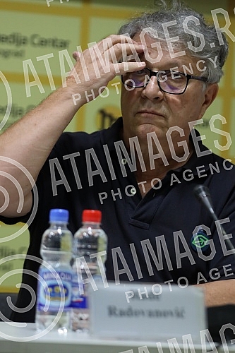 After the first promotion of the second edition of Rade Radovanovic's novel 