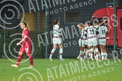 The women's A national team is playing a qualifying match for the 2023 World Cup against Portugal on field number 1 of the FSS Sports Center in Stara Pazova.
Zenska A reprezentacije igra mec kvalifikacija za Svetsko prvenstvo 2023 protiv Portugalije The women's A national team is playing a qualifying match for the 2023 World Cup against Portugal on field number 1 of the FSS Sports Center in Stara Pazova.
Zenska A reprezentacije igra mec kvalifikacija za Svetsko prvenstvo 2023 protiv Portugalije