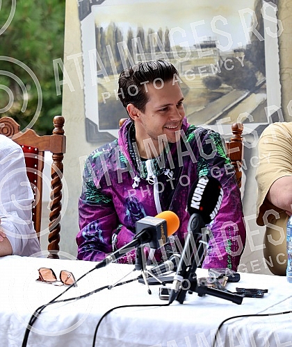 The first official press conference on the occasion of the continuation of the shooting of Slobodan Sijan's film The first official press conference on the occasion of the continuation of the shooting of Slobodan Sijan's film