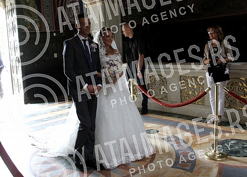 Wedding at Oplenac, in the church of St. George - Prince Djorde Karadordevic and Felon Rajon Karadordevic (Fallon Rayman).
Svadba na Oplencu, u crkvi Svetog Djordja - Princ Djorde Karadordevic i Felon Rajman Karadordevic (Fallon Rayman) Wedding at Oplenac, in the church of St. George - Prince Djorde Karadordevic and Felon Rajon Karadordevic (Fallon Rayman).
Svadba na Oplencu, u crkvi Svetog Djordja - Princ Djorde Karadordevic i Felon Rajman Karadordevic (Fallon Rayman)