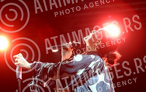 Concert of english singer Jessie Ware held on Kalemegdan fortress.Koncert britanske pevacice Dzesi Var (Jessie Ware) odrzan na Kalemegdanskoj tvrdjavi.