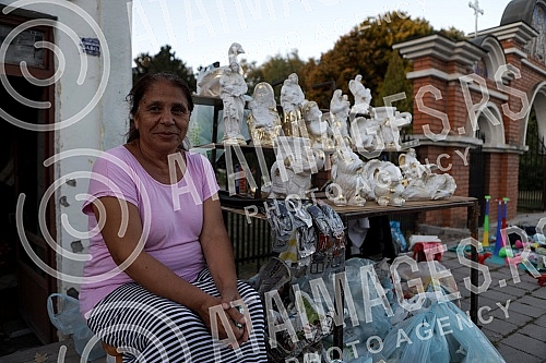 The festival in honor of roast - Pecenjijada in Stopanja..Festival u slavu pecenja - Pecenjijada u Stopanji.