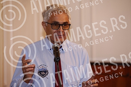 The Association of Writers of Serbia hosted a ceremony to present the The Association of Writers of Serbia hosted a ceremony to present the