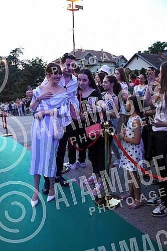 Opening of the jubilee 50th Film Festival in Sopot SOFEST.Otvaranje jubilarnog 50. Filmskog festivala u Sopotu SOFEST.