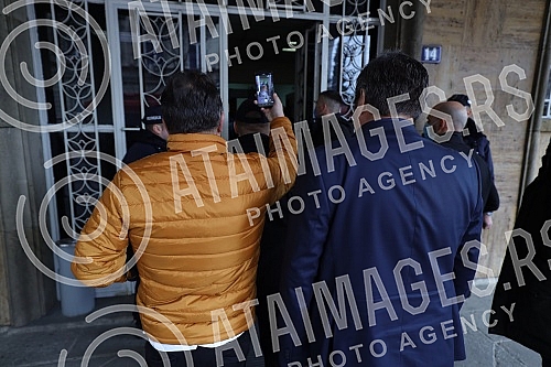 The Serbian Progressive Party handed over the list for the parliamentary elections to Aleksandar Vucic - Together we can do all the certified statements of the voters who support it, today, February 16, 2022. year, at 15 o'clock, at the headquarters 