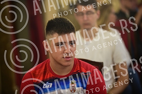 On the occasion of organizing the World Wrestling Championship, a press conference was held in the Old Palace.Povodom organizovanja Svetskog prvenstva u rvanju, u Starom dvoru odrzana je konferencija za medije.