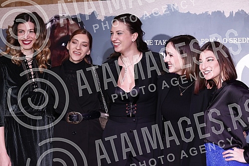 The world premiere of the film 