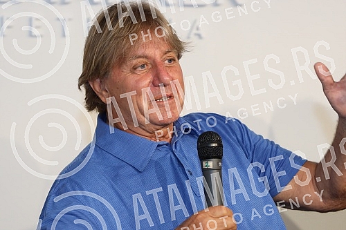 The promotion of the book 