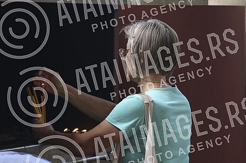 Associations Zavicaj and Coordination organized a memorial service in the Church of St. Mark in Belgrade to all victims of the Croatian action Storm, when around 250,000 Serbs were expelled from Croatia.Udruzenja Zavicaj i Koordinacija organizovali