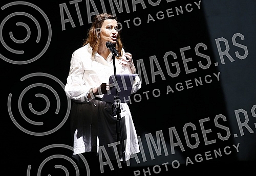 The commemoration of Branko Cvejic, in agreement with the family, was held in the Yugoslav Drama Theatre.
The commemoration of Branko Cvejic, in agreement with the family, was held in the Yugoslav Drama Theatre.