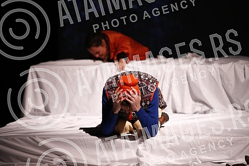 In the Cultural Center of Pancevo on the Small Stage, the play 