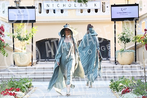 American fashion night, held at the Embassy of the United States, representing one of the most famous American fashion brands Nicholas K.Noc americke mode, odrzan u ambasadi Sjedinjenih Americkih Drzava predstavljajuci jedan od najpoznatijih americk