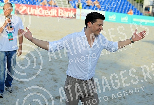 Euro Beach Soccer Cup 2016, quarter final game between Serbia and Hungary.
Utakmica cetvrtfinala Evropskog kupa u fudbalu na pesku izmedju Srbije i Madjarske. Euro Beach Soccer Cup 2016, quarter final game between Serbia and Hungary.
Utakmica cetvrtfinala Evropskog kupa u fudbalu na pesku izmedju Srbije i Madjarske.