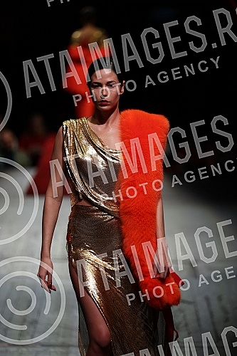 The 50th L'Oreal Belgrade Fashion Week closed with a fashion show of the VIgorÂ® collection of Igor Todorovic's atelier.Modnom revijom kolekcije VIgorÂ® ateljea Igora Todorovica zatvorena je 50. L'Oreal beogradska nedelja mode. 