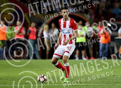 The match of the seventh (7 rounds) of Serbia Superliga was played at the stadium 