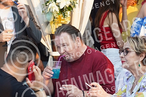 The last day of filming of the series 