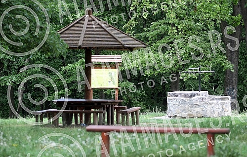 International Labor Day - May 1 in Belgrade. Curfew at the time of COVID 19.Medjunarodni praznik rada - 1. maj u Beogradu. Policijski cas u vreme COVID 19.