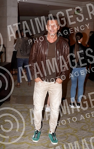 The fashion show The fashion show