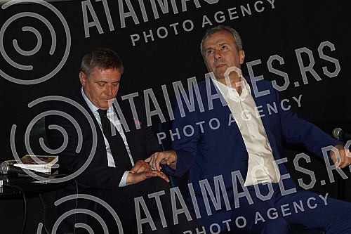 The book by sports journalist Nebojsa Petrovic, Vukotic Media publishing house, 