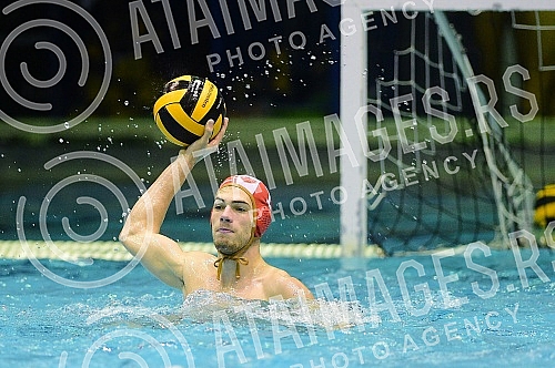 The match of the second round of the Premier Regional Water Polo League between VK Crvena Zvezda and VK Primorac.
Utakmica drugog kola Premijer regionalne vaterpolo lige izmedju VK Crvena zvezda i VK Primorac. The match of the second round of the Premier Regional Water Polo League between VK Crvena Zvezda and VK Primorac.
Utakmica drugog kola Premijer regionalne vaterpolo lige izmedju VK Crvena zvezda i VK Primorac.