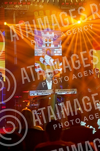 Sasa Matica concert on the occasion of Women's Day from the Belgrade City Assembly.Koncert Sase Matica povodm Dana zena iz Skupstine grada Beograda. 